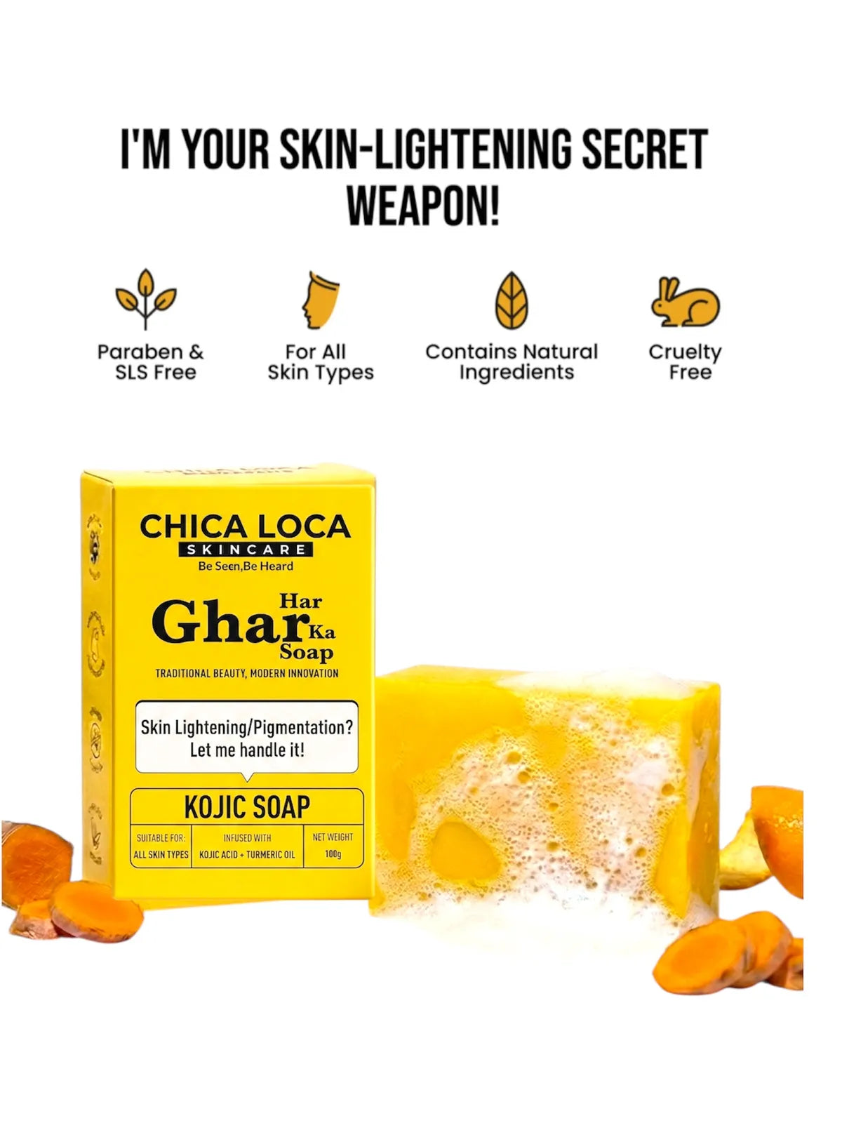 Kojic Soap (Pack of 2)