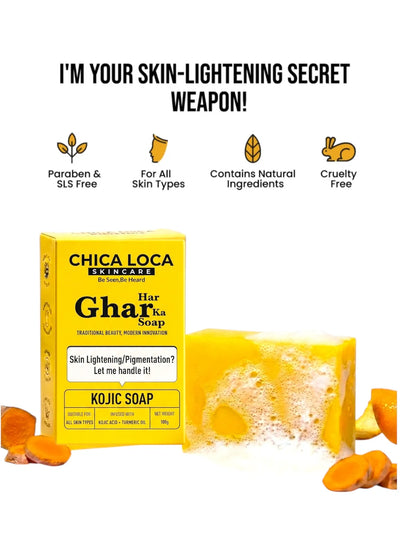 Kojic Soap (Pack of 2)