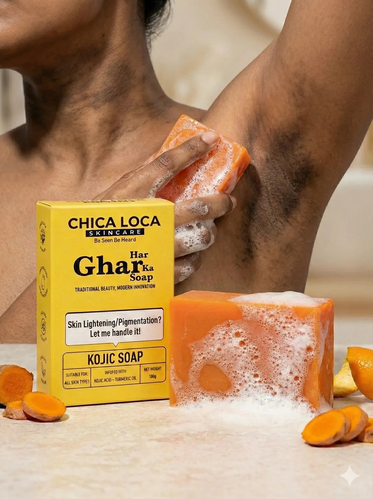 Kojic Soap (Pack of 2)