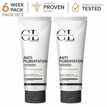 Anti-Pigmentation Face Wash (100ml*2)