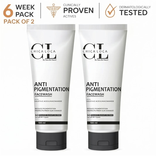 Anti-Pigmentation Face Wash (100ml*2)
