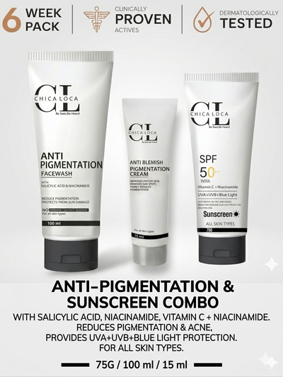 ANTI-PIGMENTATION & SUNSCREEN COMBO