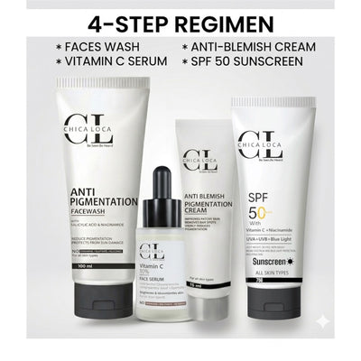 Chica Loca Anti-Pigmentation Complete Kit (Simple, clear, and direct)
