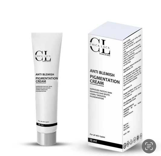 Anti Blemish Pigmentation Cream For All Skin Types (15 ML)