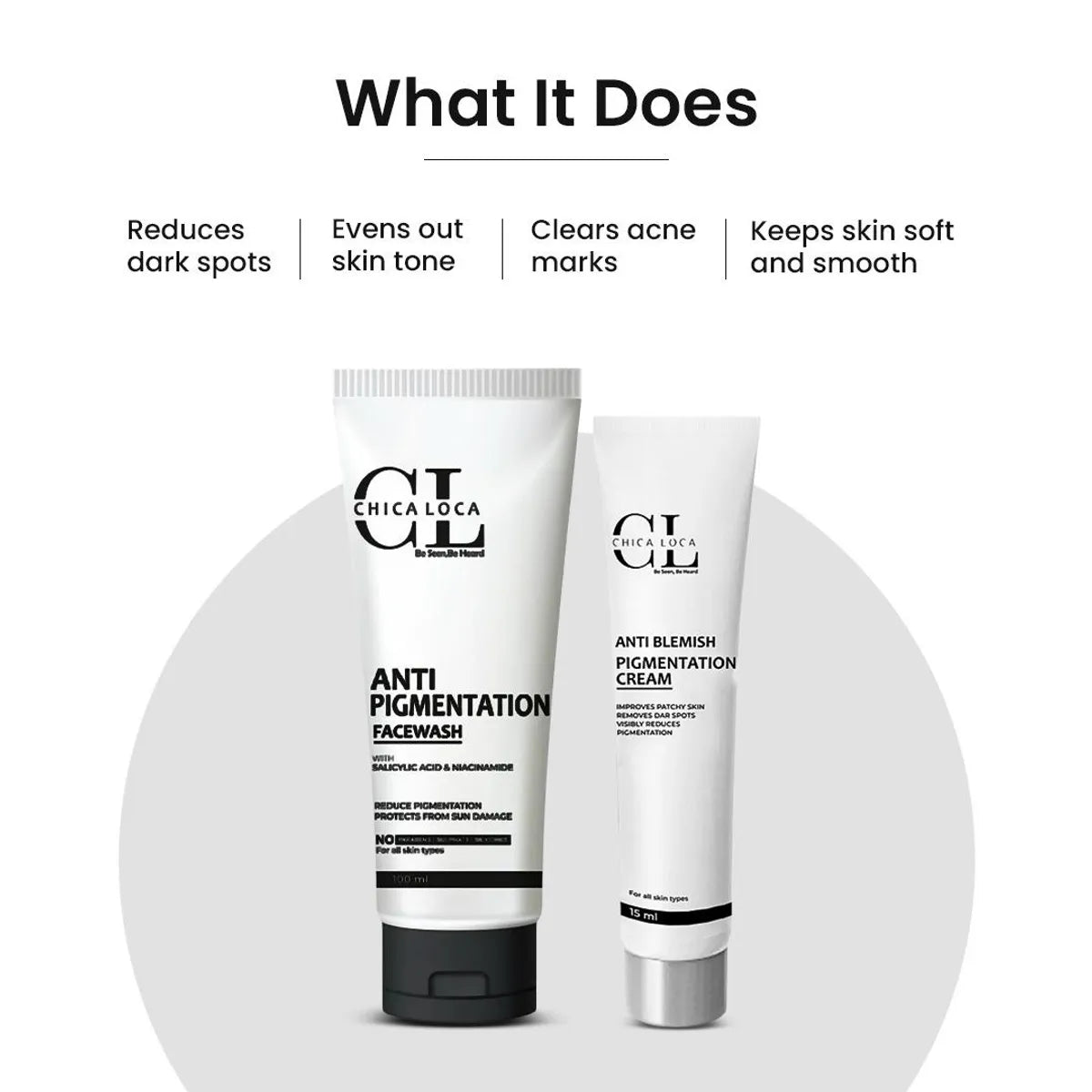 Anti Blemish Pigmentation Cream For All Skin Types (15 ML)