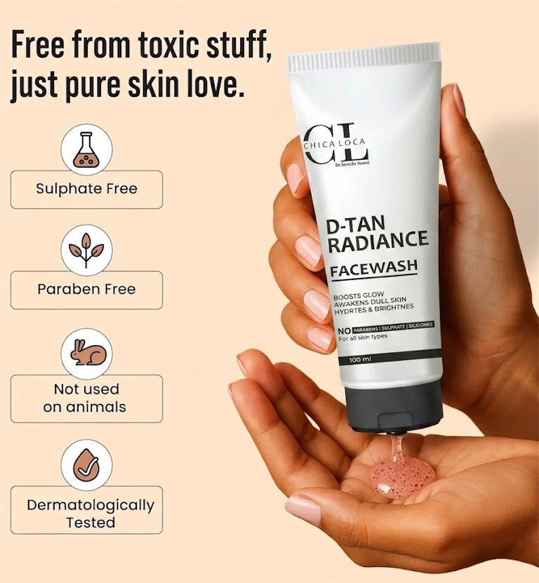 D-tan face wash (pack of 2)
