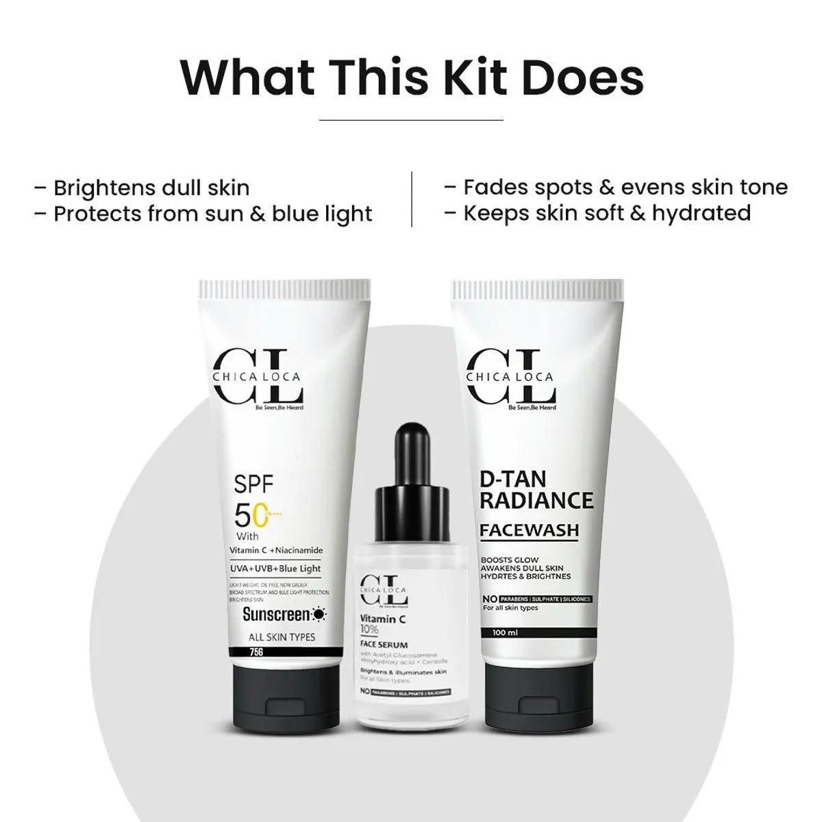Daily Radiance Glow Complete Skincare Kit