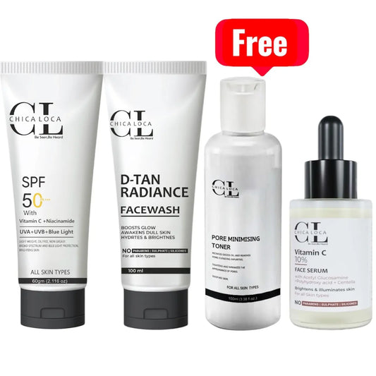 Daily Radiance Glow Complete Skincare Kit