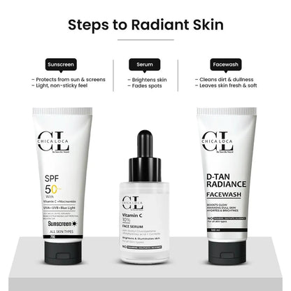 Daily Radiance Glow Complete Skincare Kit