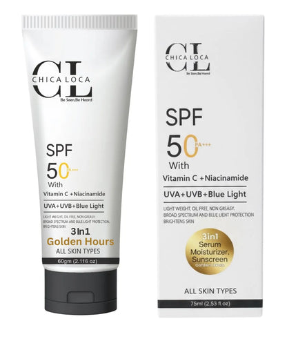 Golden Hours 3-in-1: Serum • Moisturizer • Sunscreen