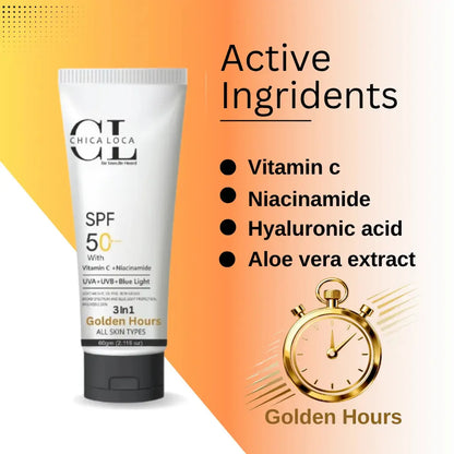 Golden Hours 3-in-1: Serum • Moisturizer • Sunscreen